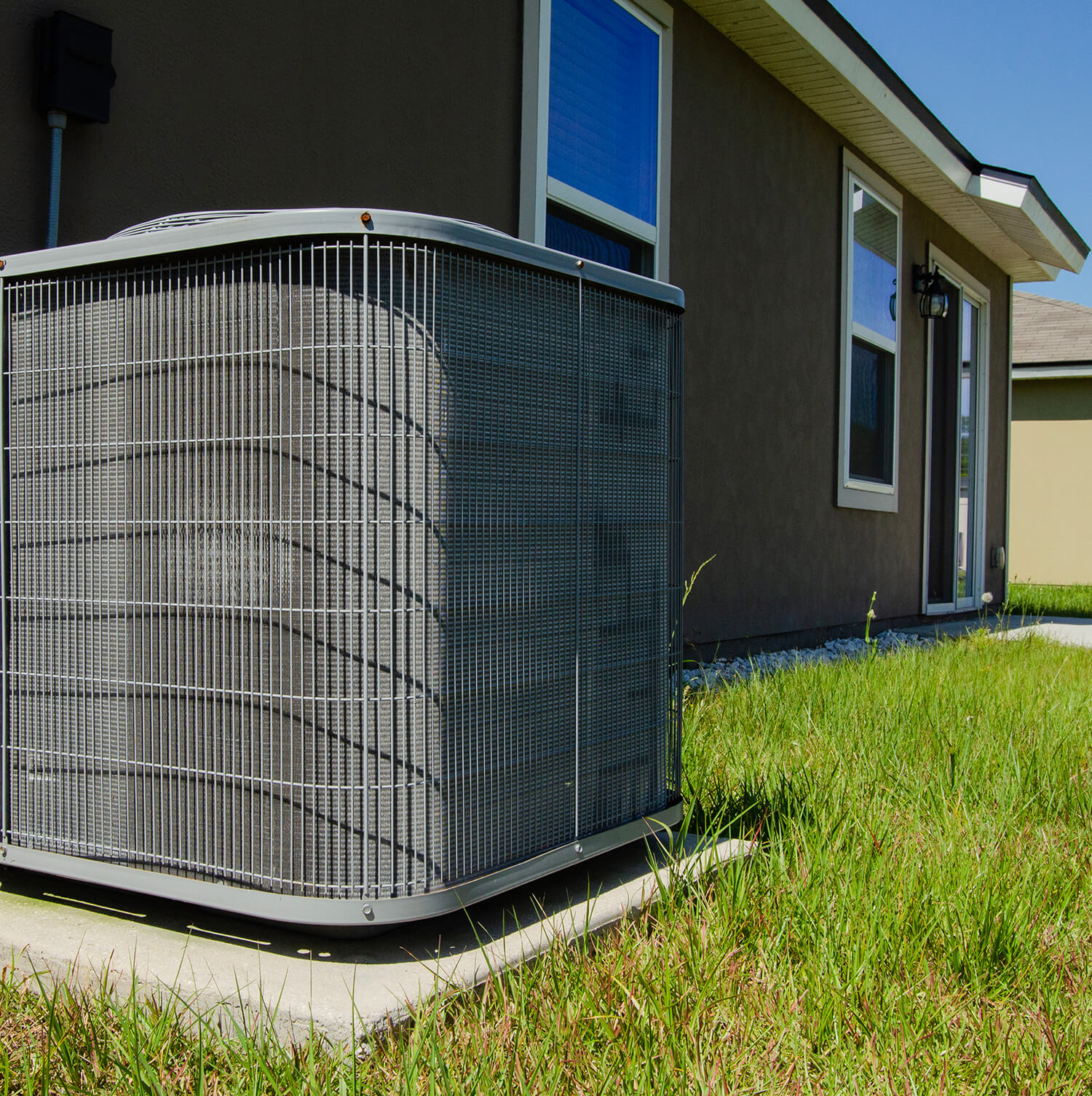 Large Spaces and Small A/C Units